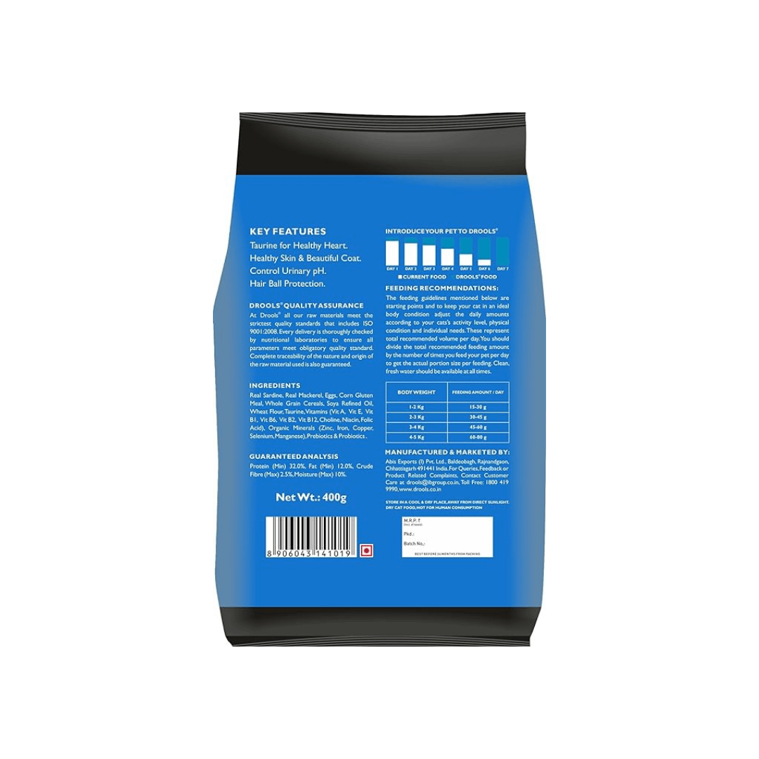 Drools Cat Food Ocean Fish (4) Drools Cat Food Ocean Fish (4)