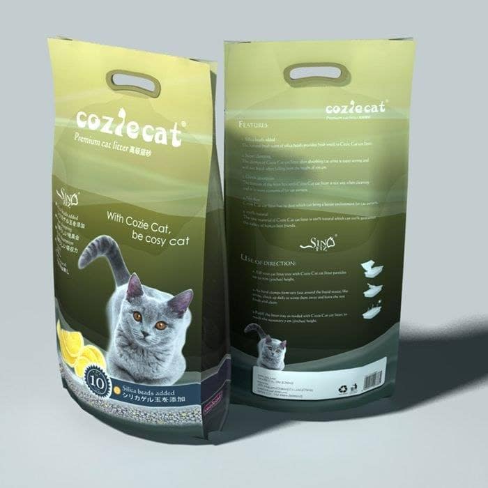 CozieCat Litter Lemon CozieCat Litter Lemon